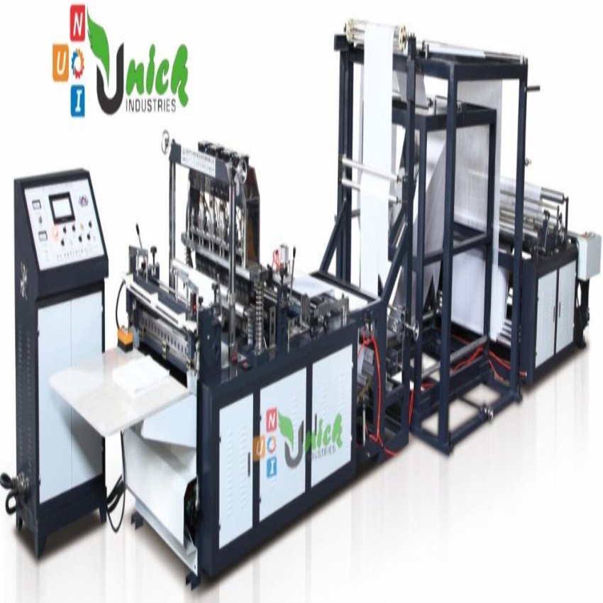 Fully Automatic Non Woven Cotton Bag Making Machine, Capacity: 80 (Pieces per hour)