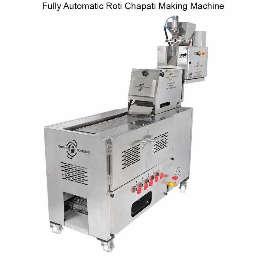Fully Automatic Roti Chapati Making Machine, Capacity: 2000 Dough/ Hour