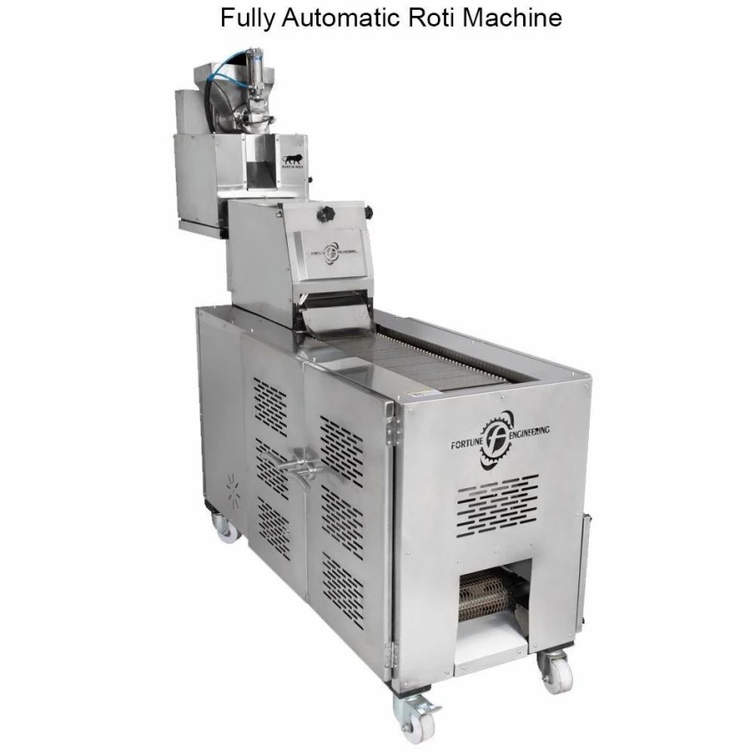 Fully Automatic Roti Machine, Capacity: 500 Chapati, Model Name/Number: FC-1000