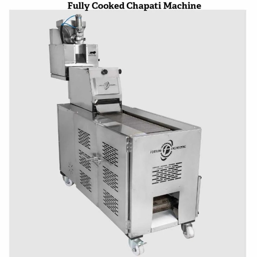 Fully Cooked Chapati Machine, Capacity: 1000/Hour, Model Name/Number: FC-1000