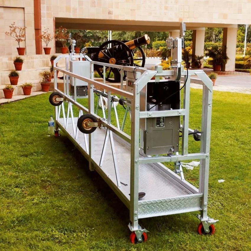 Galvanized Construction Rope Suspended Platform, Model Name/Number: ZLP-800