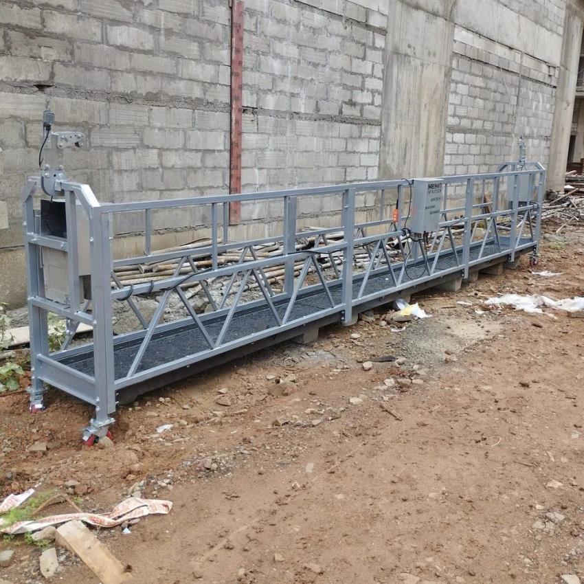 Galvanized Construction Rope Suspended Platform, Model Name/Number: ZLP-800