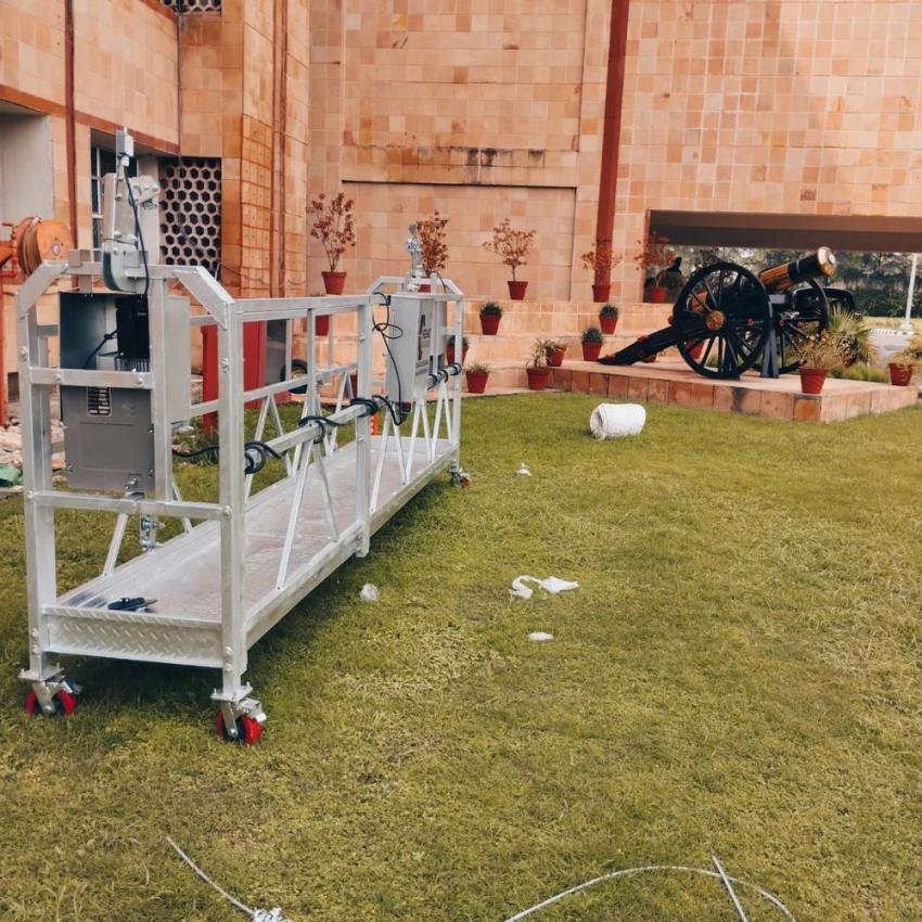 Galvanized Suspended Rope Platform, Model Name/Number: SSI-ZLP-800