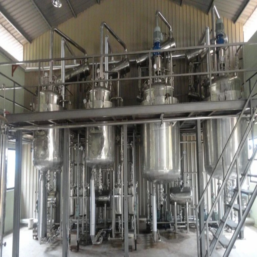 Garlic Oleoresin Extraction Plant Manufacturing plant, Capacity: 100 TPD