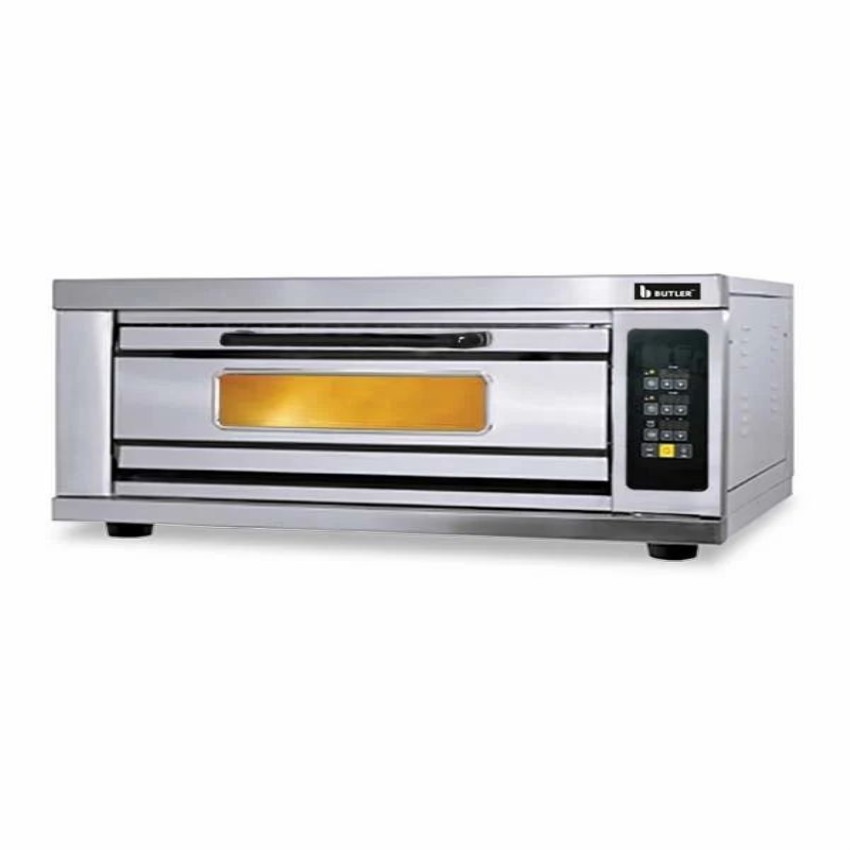 Gas Based Pizza Stone Oven (Upto 400 degree C) with Touch Controls
