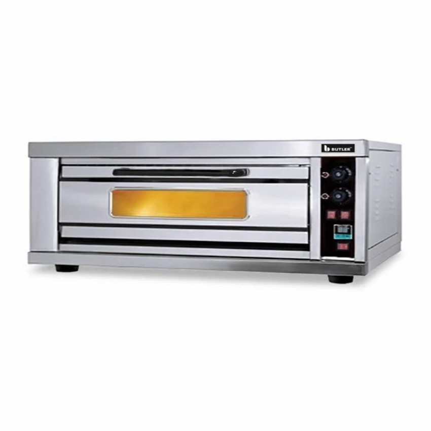 Gas Based Pizza Stone Oven (Upto 400 degree C) with digital timer