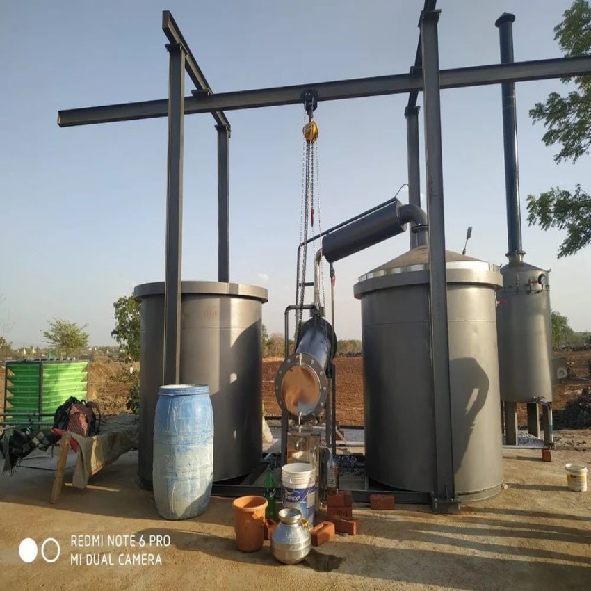 Geranium Oil Distillation Plant