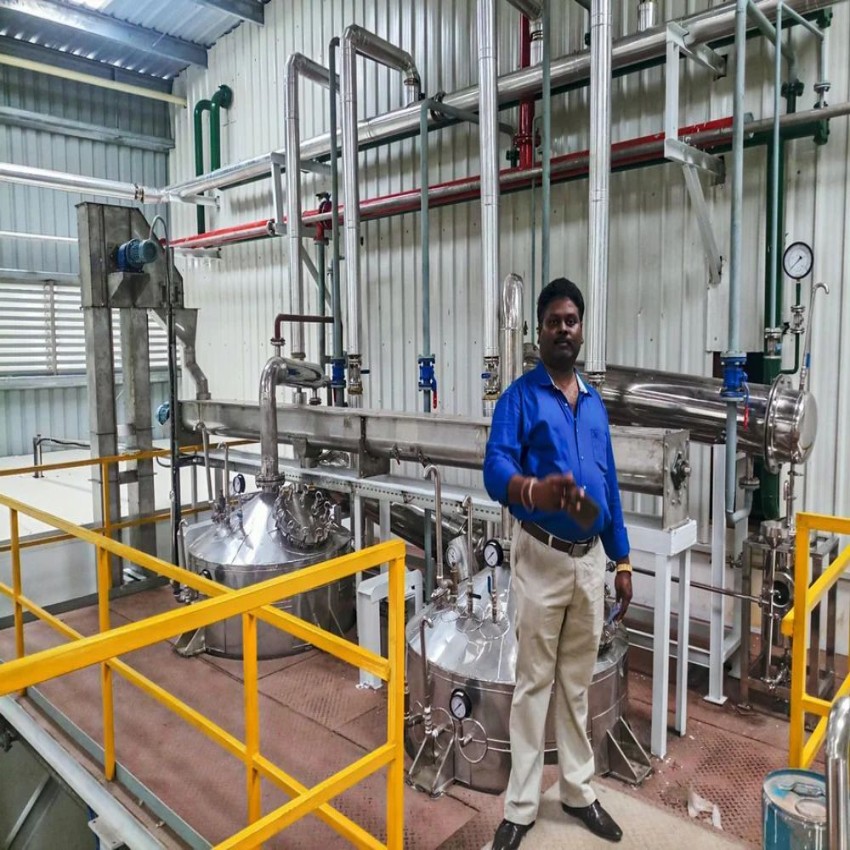 GINGER SPICE OIL DISTILLATION PLANT