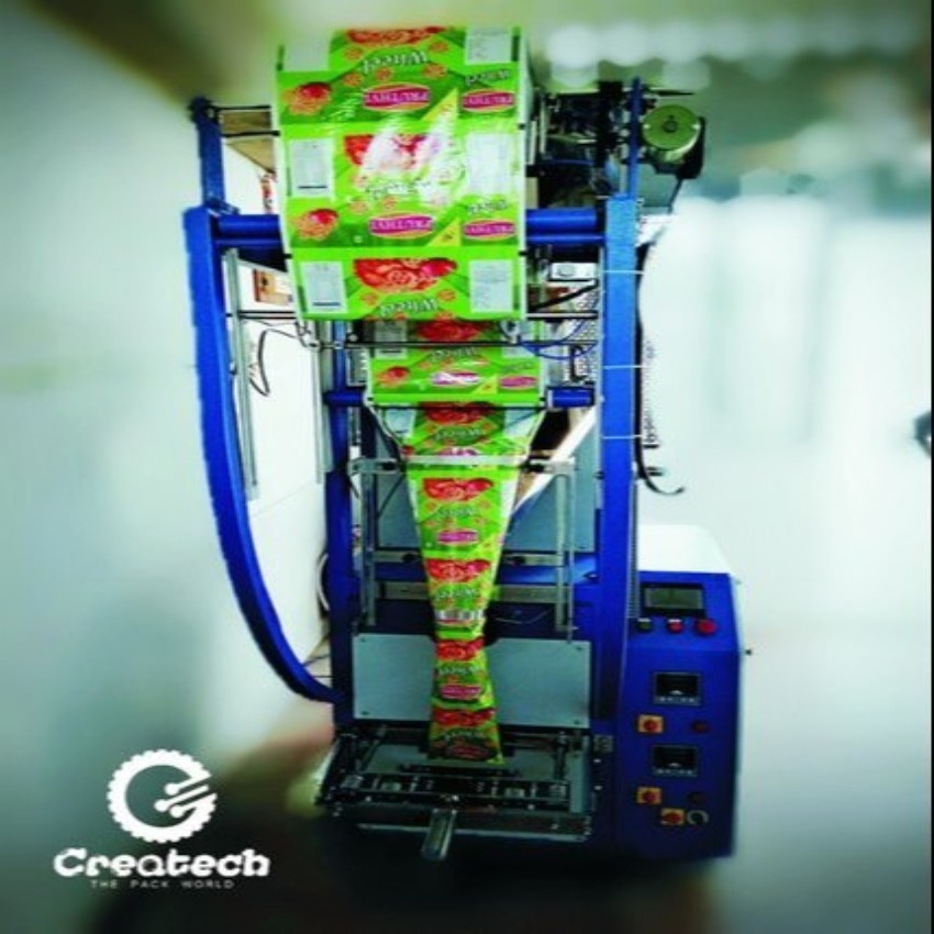 Granules Pouch Packing Machine