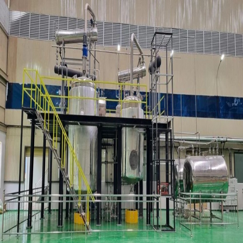 Gymnema Extraction Plant, Capacity: 100 TPD