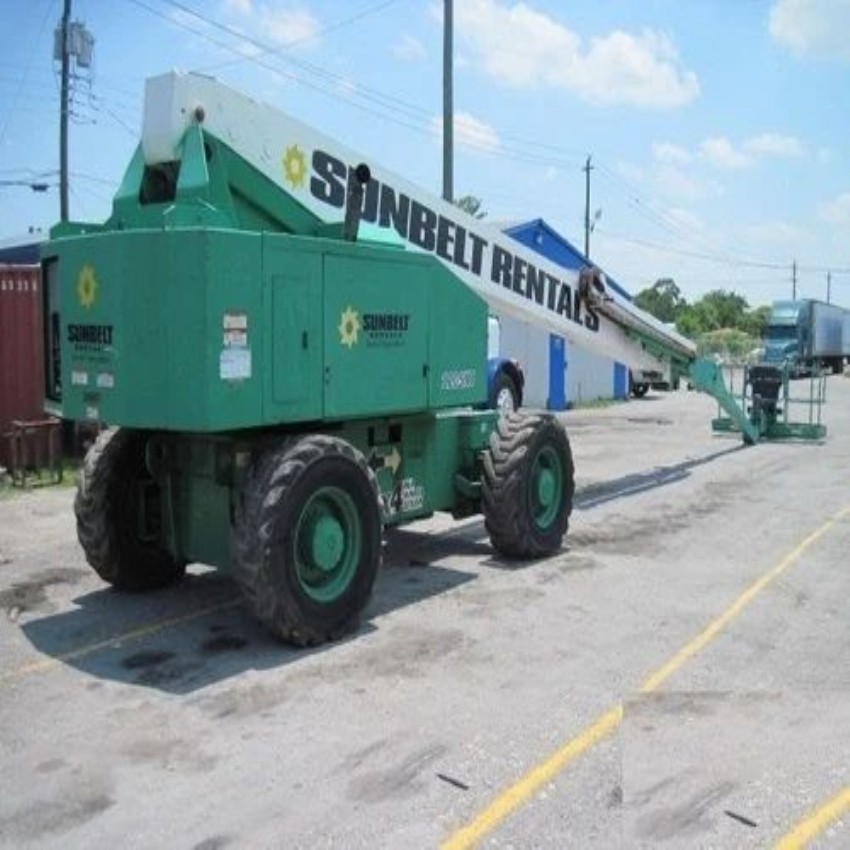 Heavy Duty Boom Lift Rental Service