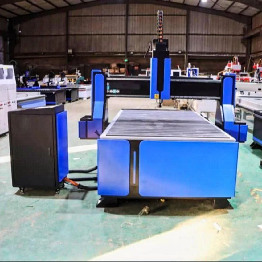 Heavy Duty CNC Wood Router machine, 6 kW