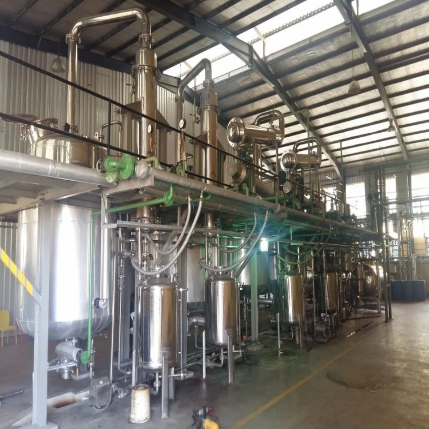 Herbal Extraction Plant Machinery manufactrers