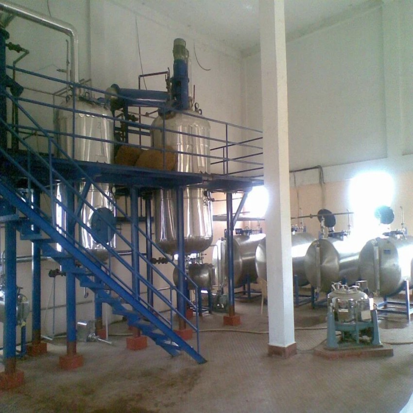 Herbal Phytochemistry bulent Plants, Capacity: 10 TPD