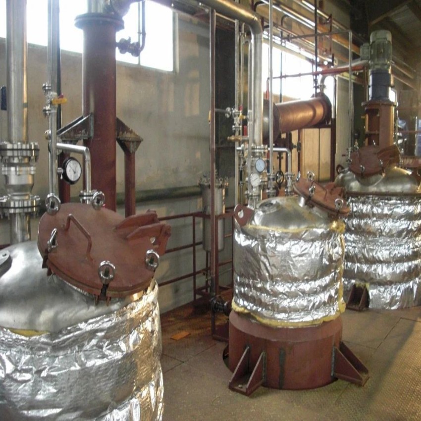Herbal Wesmity Extraction Plants, Capacity: 10 TPD