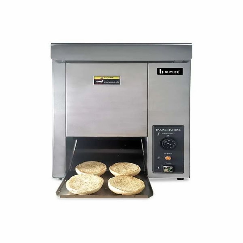 High Performance Vertical Pass Through Bun Toaster
