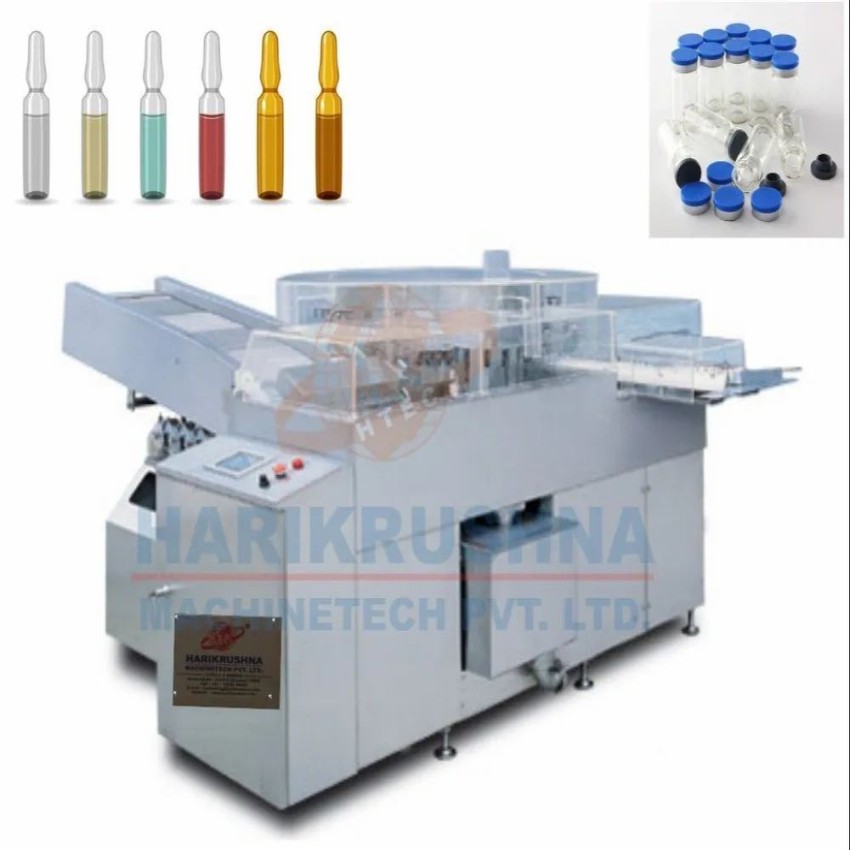 High-speed Rotary Ampoule & Vial Washing Machine