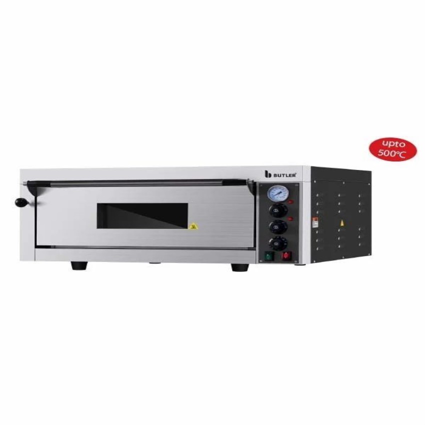 High Temperature Electric Pizza Stone Oven (Upto 500 degree C)
