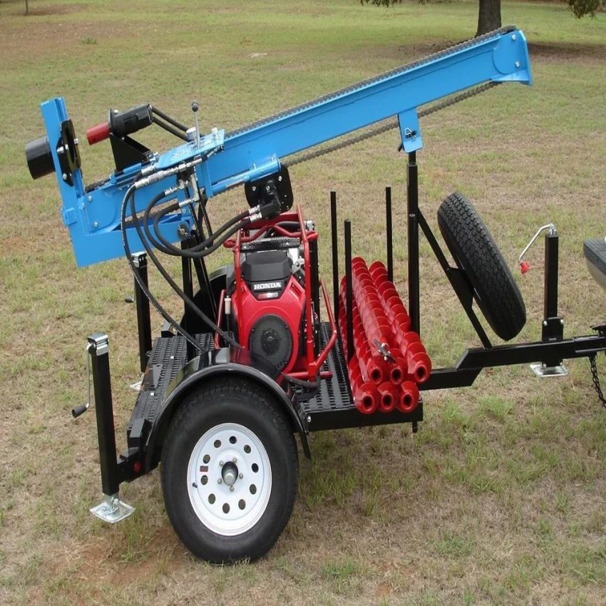 Hydraulic Auger Drill