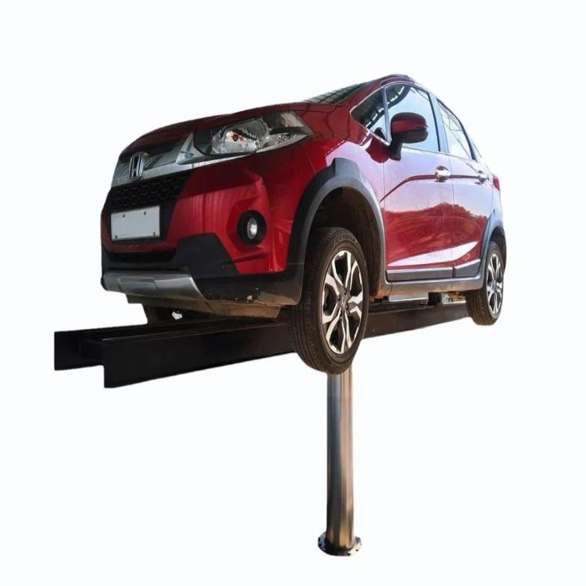 Hydraulic Car Washing Hoist, Motor Power: 3 hp, Load Capacity: 5 Tons