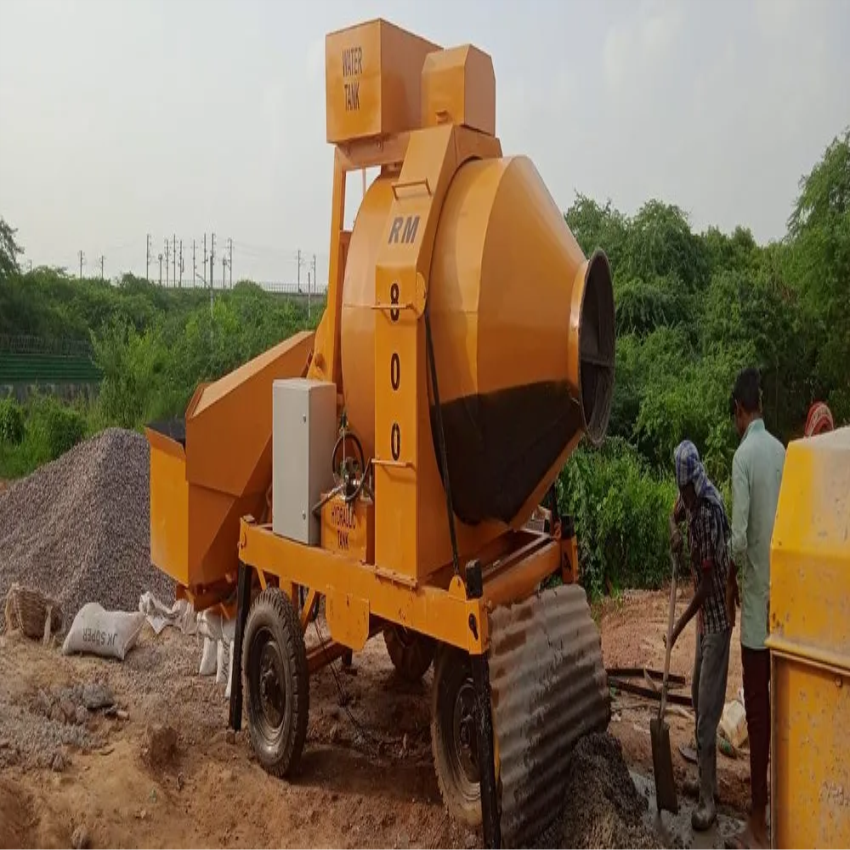 Hydraulic Mini Mobile Batching Plant 10Mc3, Model Name/Number: SSI-MB-01, Capacity: .3mc3