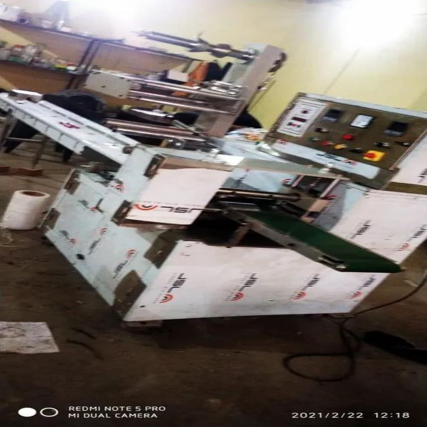 Ice Cream Packaging Machinery, Automation Grade: Automatic, Model Name/Number: Ht Fw