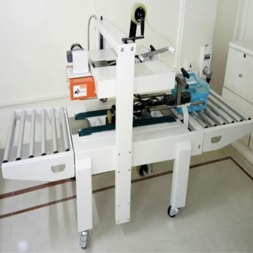 Imported Carton Taping Machines, Capacity: About 1,000 standard cases per hour