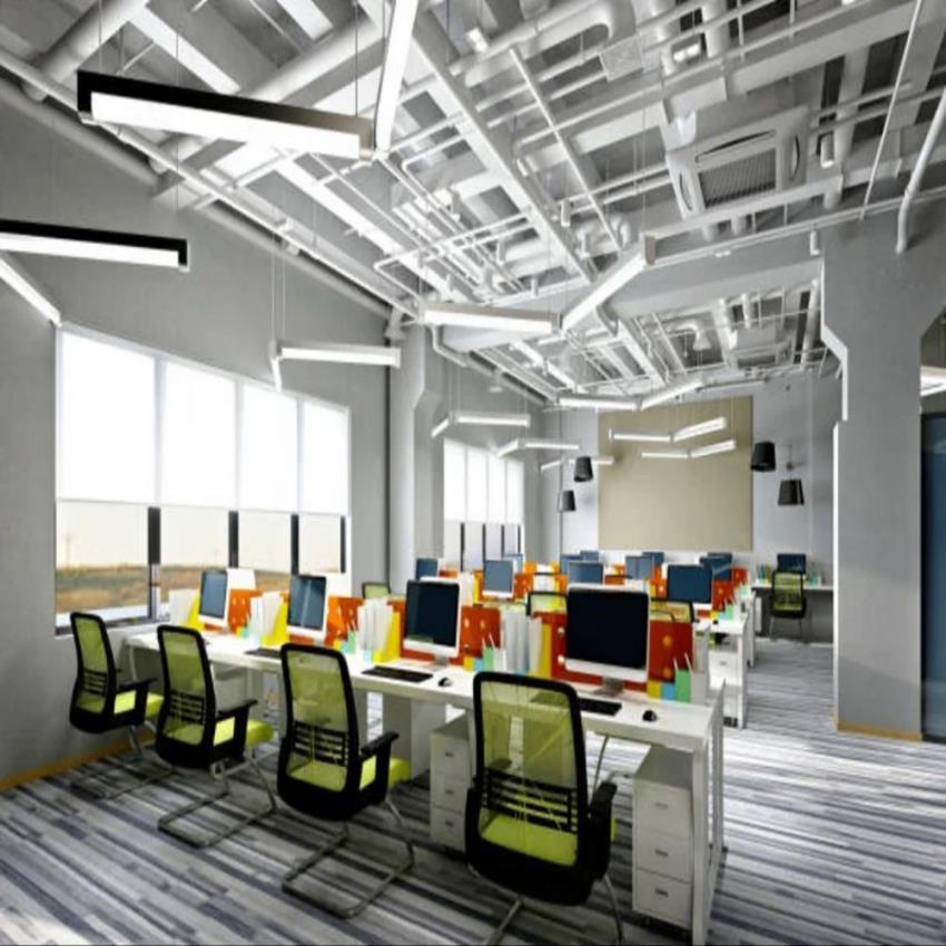 Industrial Office Interior Designing Service