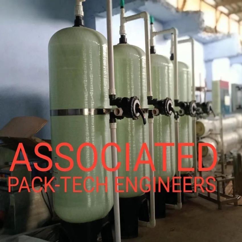 Industrial Reverse Osmosis Plant in Mozambique, RO Capacity: More than 1000 LPH, FRP