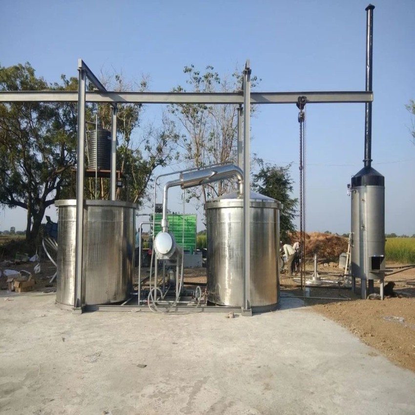 Industrial Solvent Extraction Plant, Capacity: 100 TPD