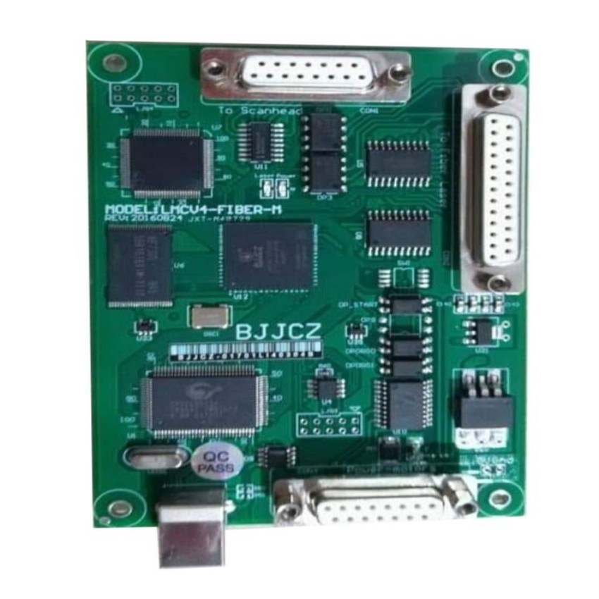 Jcz Fiber Laser Marking Control Card