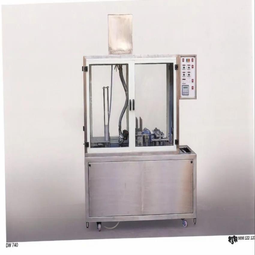 Juice Glass Filling And Foil Sealing Machine