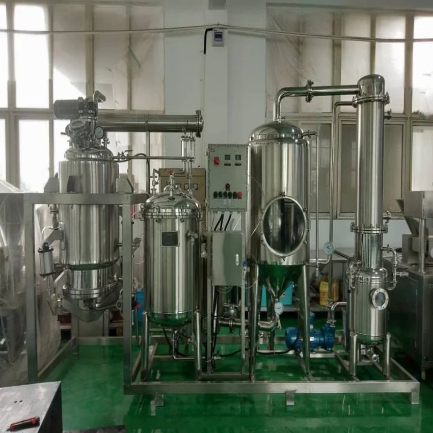 KEWADA FLORAL EXTRACTION PLANT
