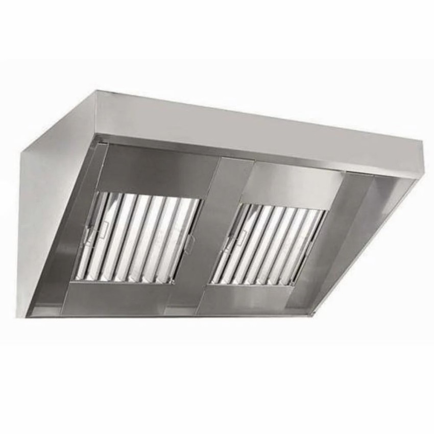 Kitchen Exhaust Hood, For Industrial, Suction Capacity: 1200 CMH
