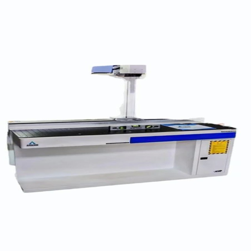 Large area laser marking machine