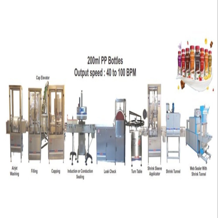 Lassi Packaging Line