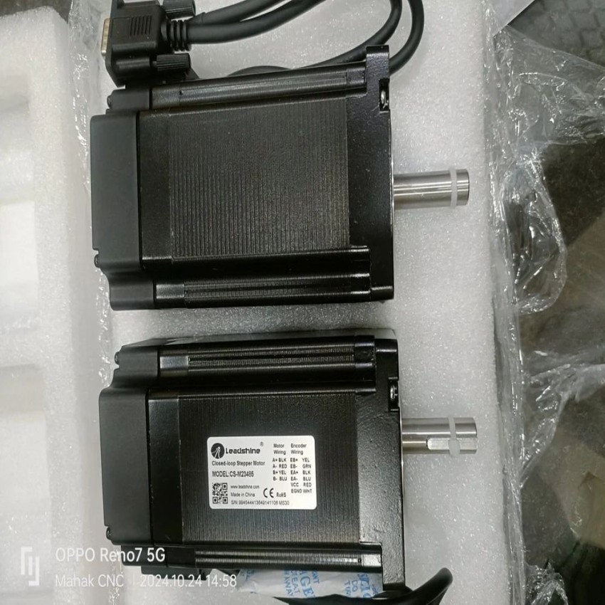 Leadshine Easy sevo motor CS-M23485, Step Angle: 1.8 Degree