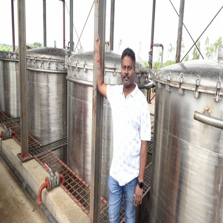 Lemon Grass Essential Oil Distillation Plant