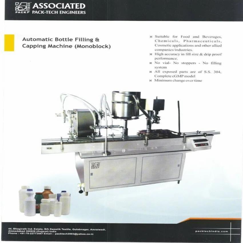 Liquid filling machine in Jaipur