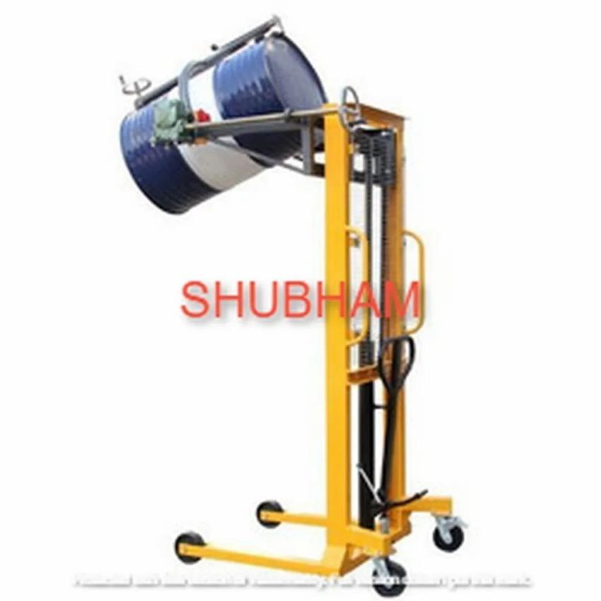 Manual Hydraulic Drum Stacker, Model Name/Number: Model See 51