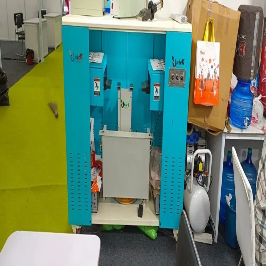 Non Woven Bag Making Machine, Capacity: 700 Pieces Per Hour