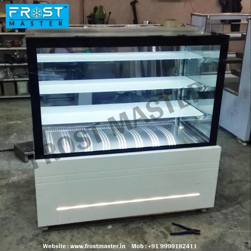 Metal Frost Master Cake Display Counter, For Bakery