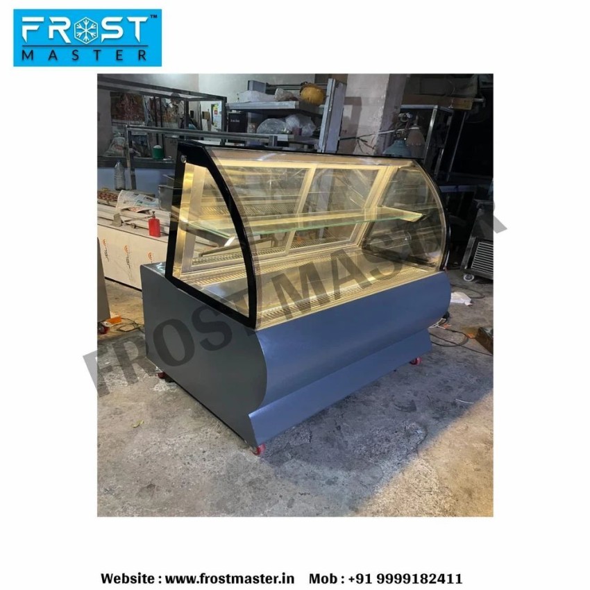 Metal Frost Master Refrigerated Display Cabinets, For Bakery