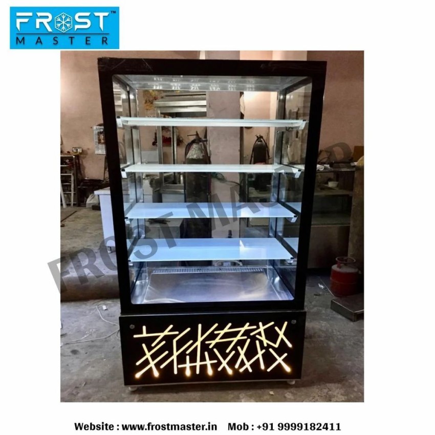 Metal Rectangular Frost Master Verticle Display Cabinets, For Bakery