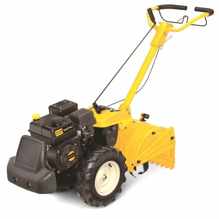 Mild Steel 42 Blade Cub Cadet RT 65 Rotary Power Tiller, Total Width: 6 Feet