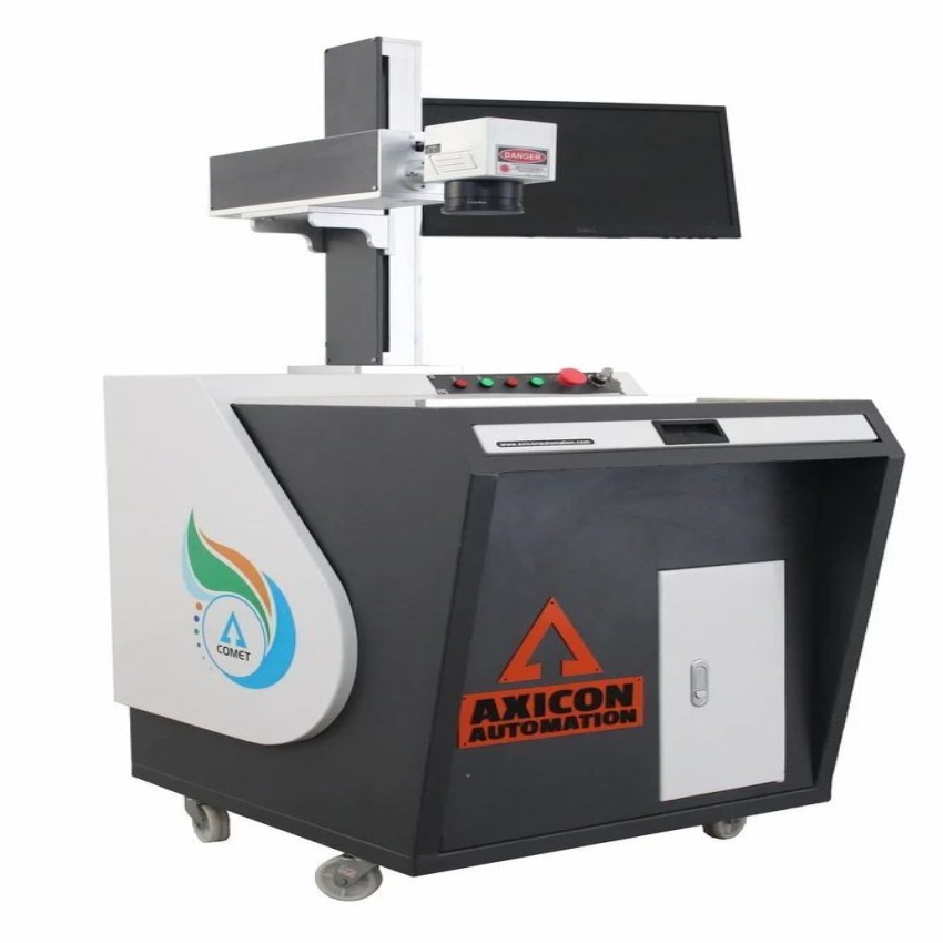 Mild Steel Bearing Laser Marking Machine