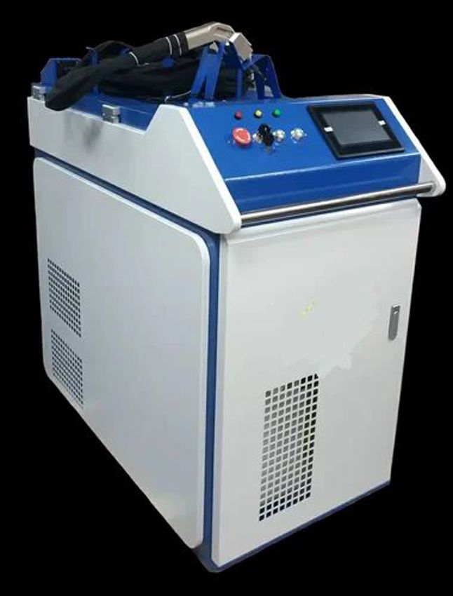 Mild Steel Laser Welder, Automation Grade: Automatic, 200-300 A