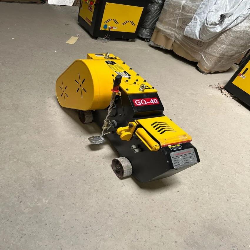 Mild Steel Saria Cutting Machine, Model Name/Number: Ssi Gq - 40, Capacity: 32mm