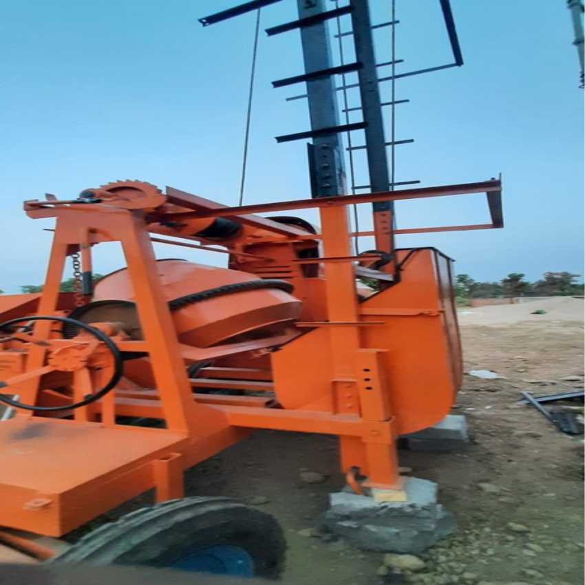 Mildsteel Display 3 Bin Mixerlift With Load Cell Indicator, For Industrial, Max Load Capacity: 700 kg