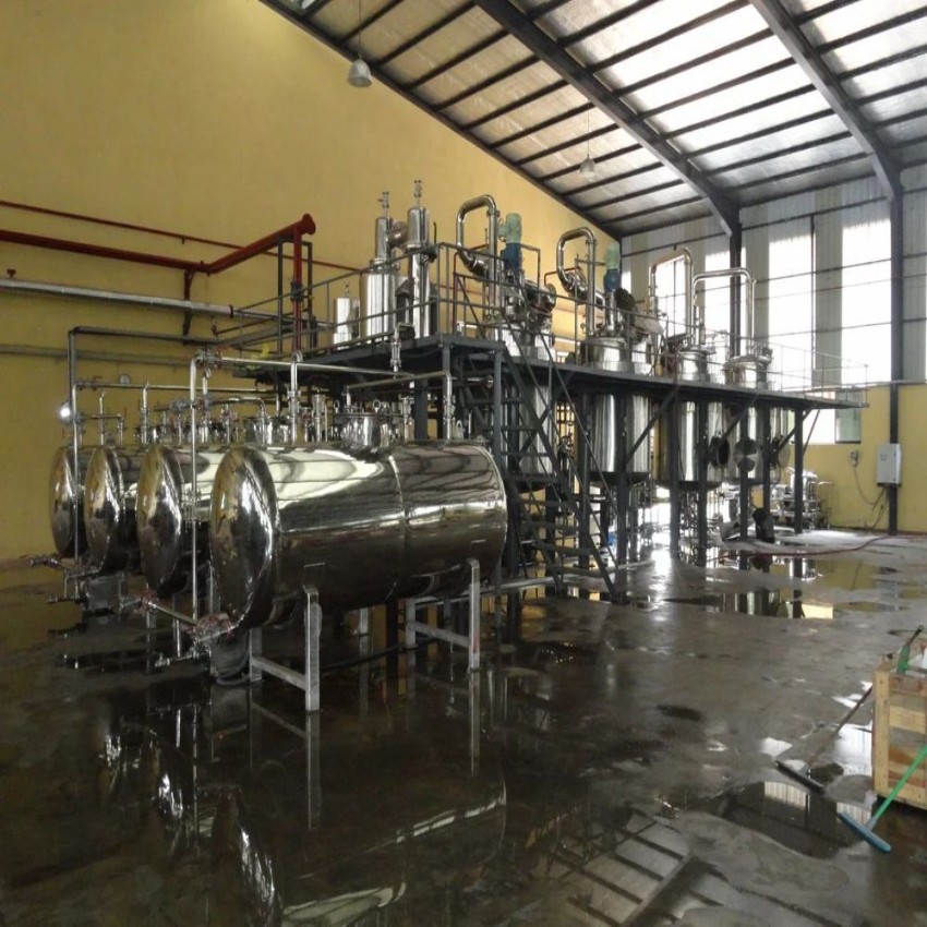 Milk Thistle Seed plant manufacturers in hyderabad
